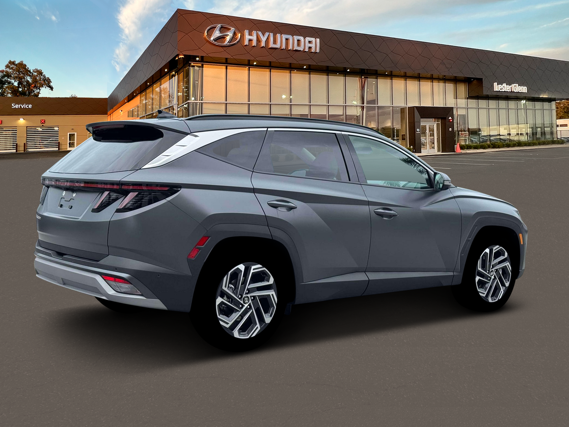 2026 Hyundai TUCSON Limited FWD