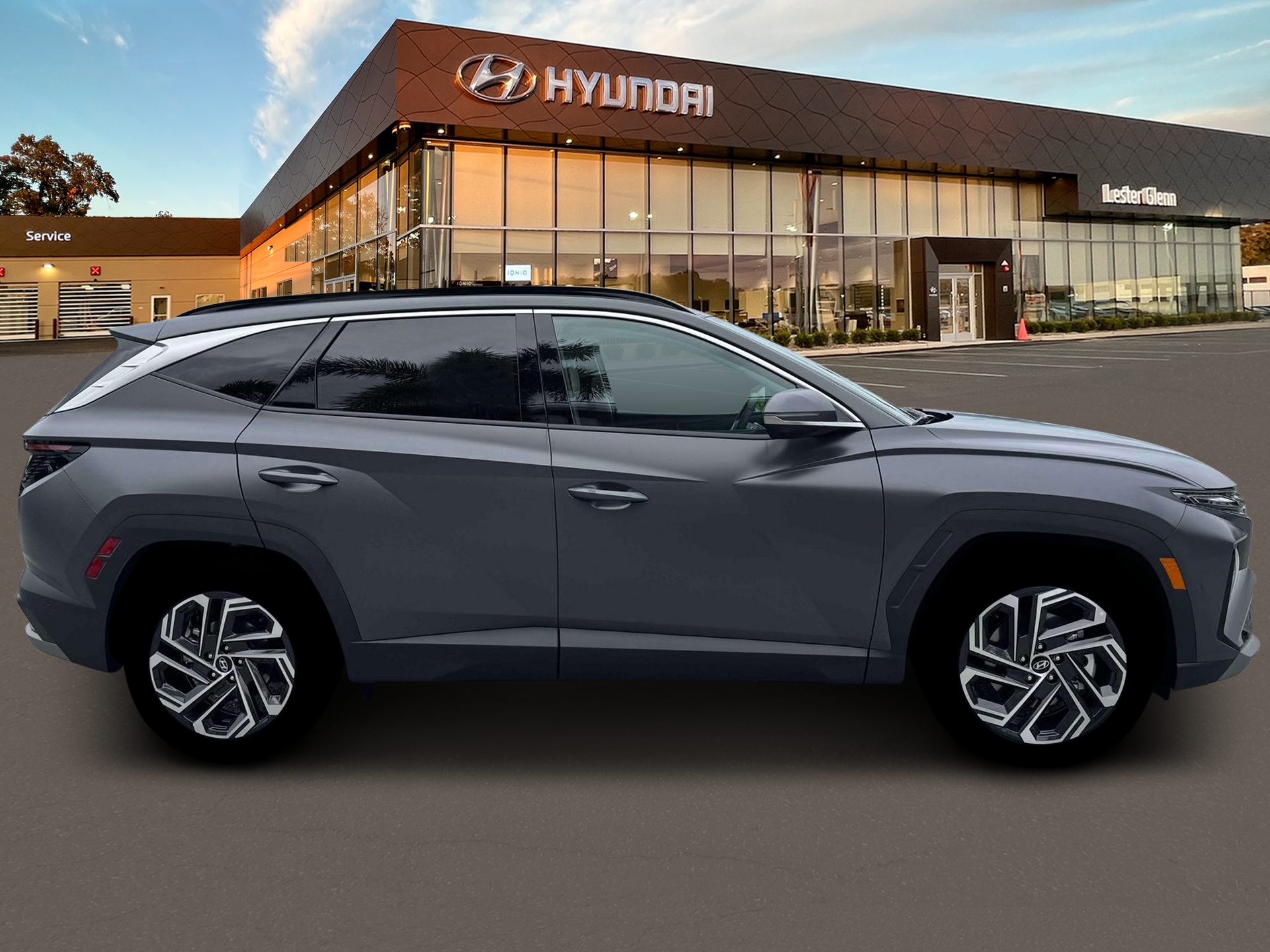 2026 Hyundai TUCSON Limited FWD