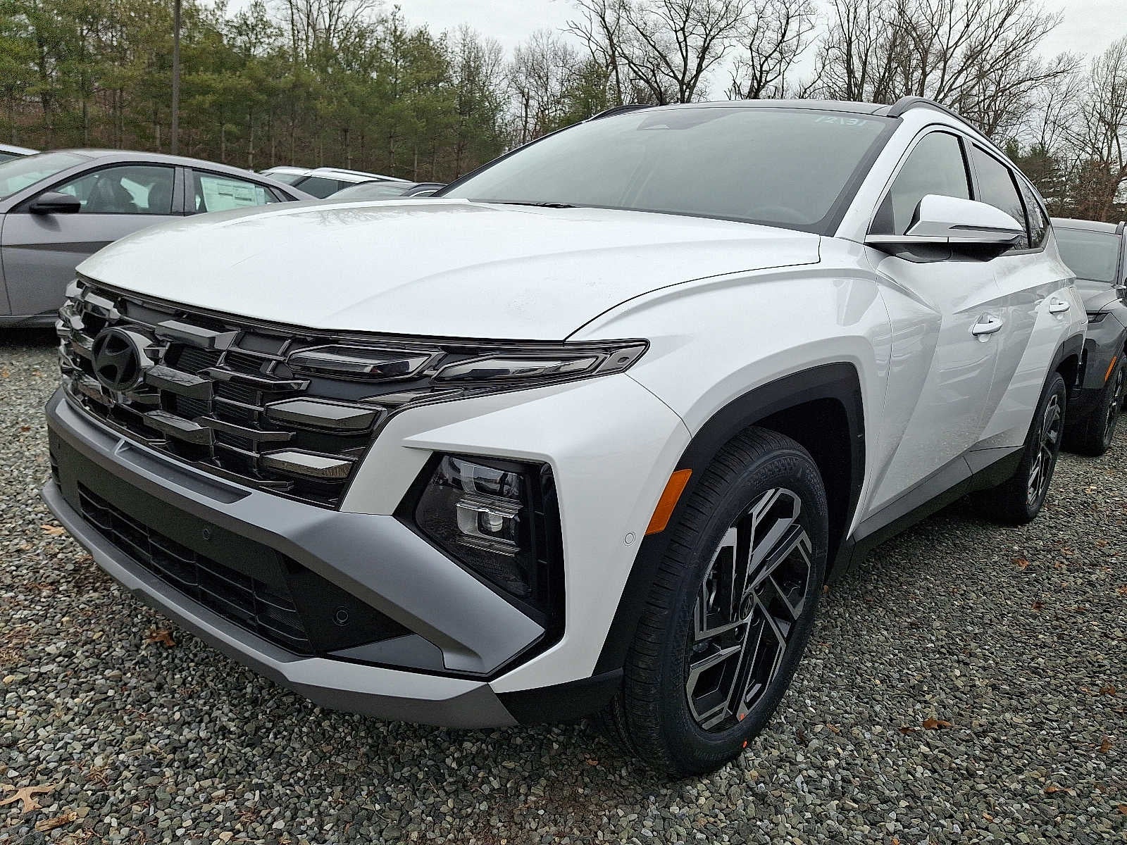 2026 Hyundai TUCSON Limited FWD