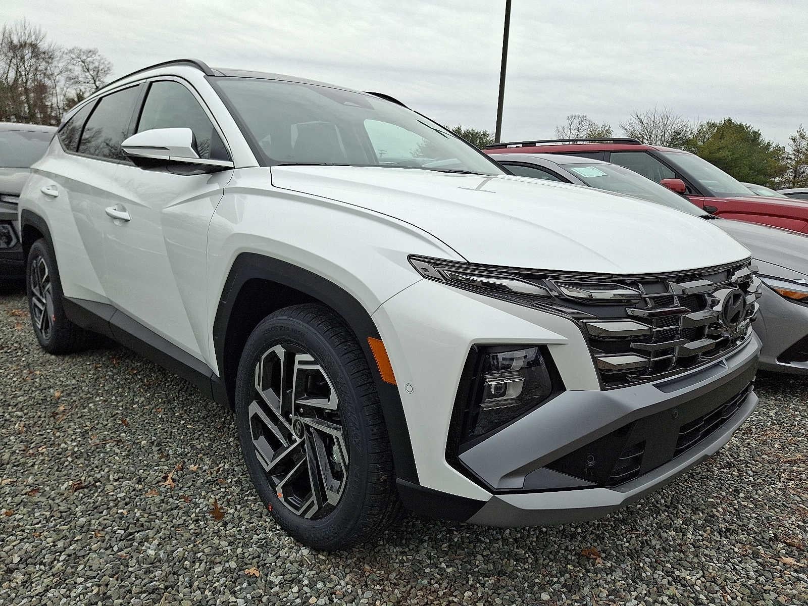 2026 Hyundai TUCSON Limited FWD