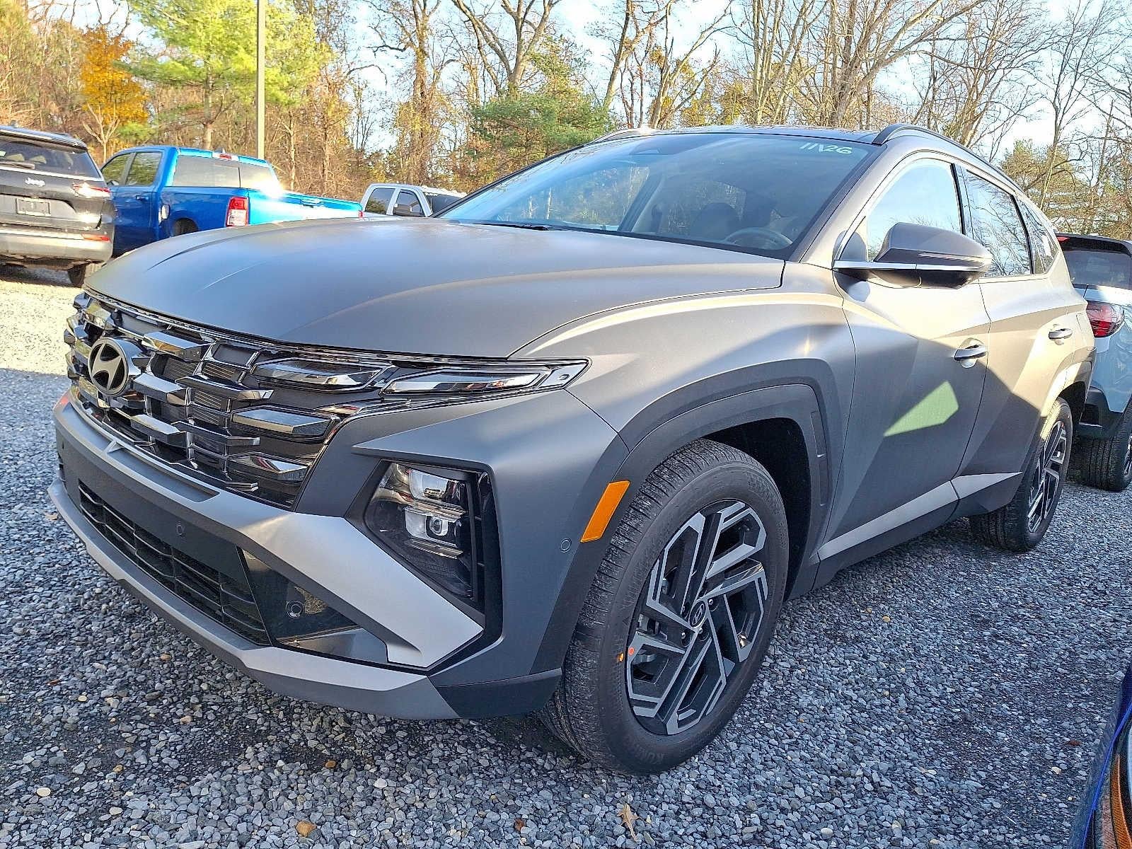 2026 Hyundai TUCSON Limited FWD