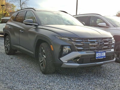 2026 Hyundai TUCSON Limited FWD