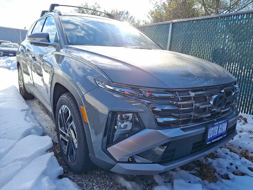 2026 Hyundai TUCSON Limited FWD