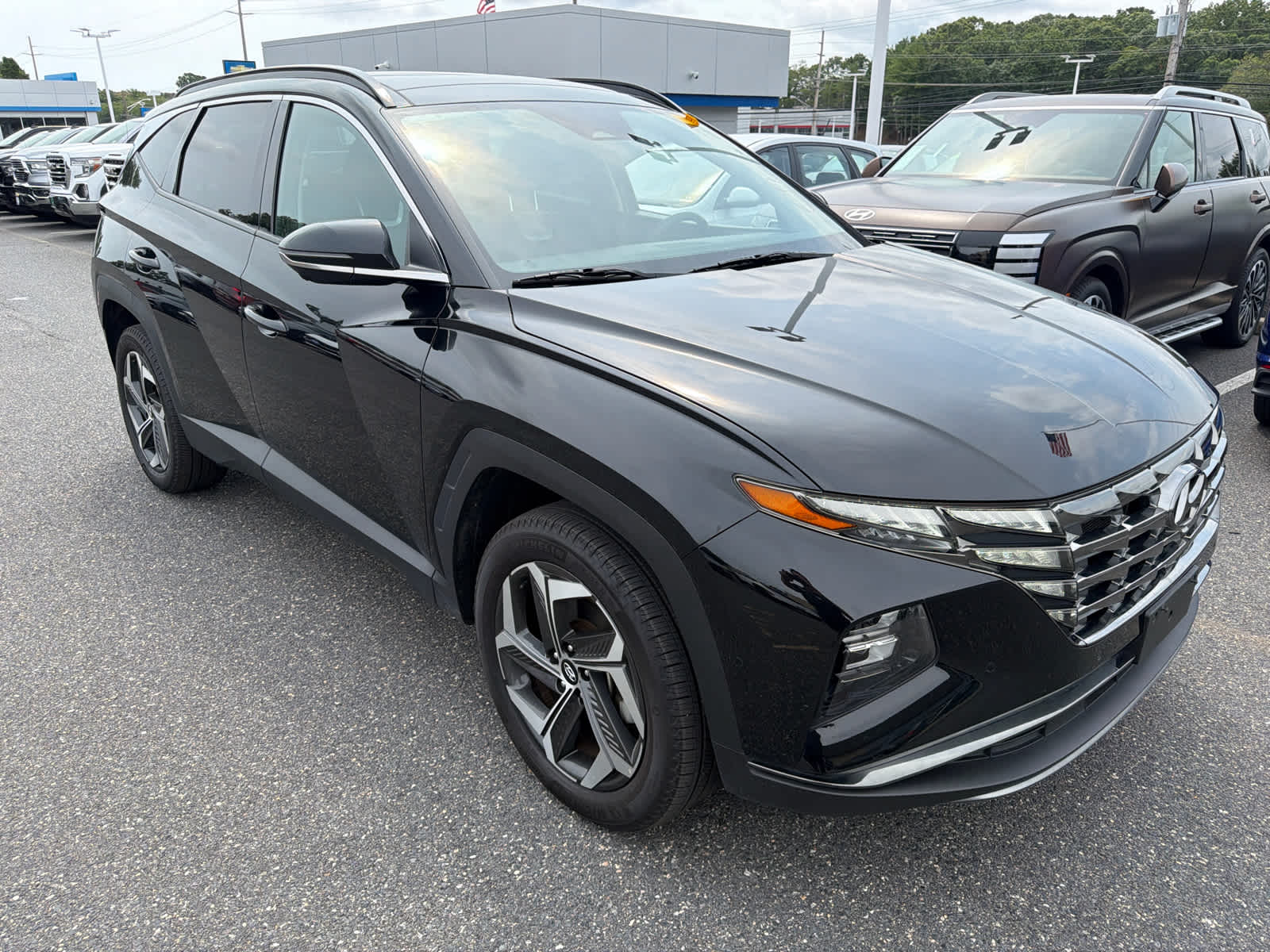 2023 Hyundai TUCSON Limited