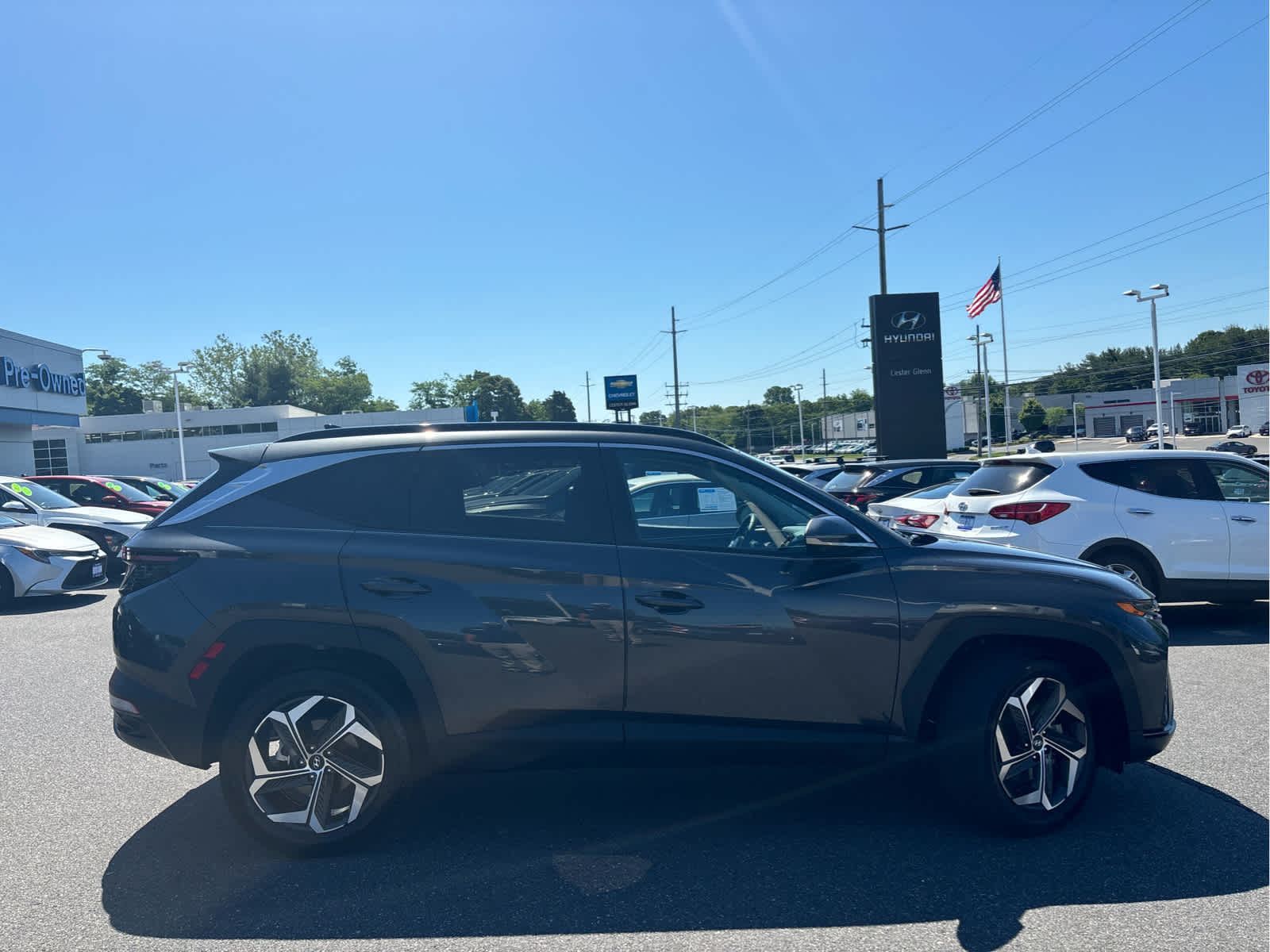 2023 Hyundai TUCSON Limited