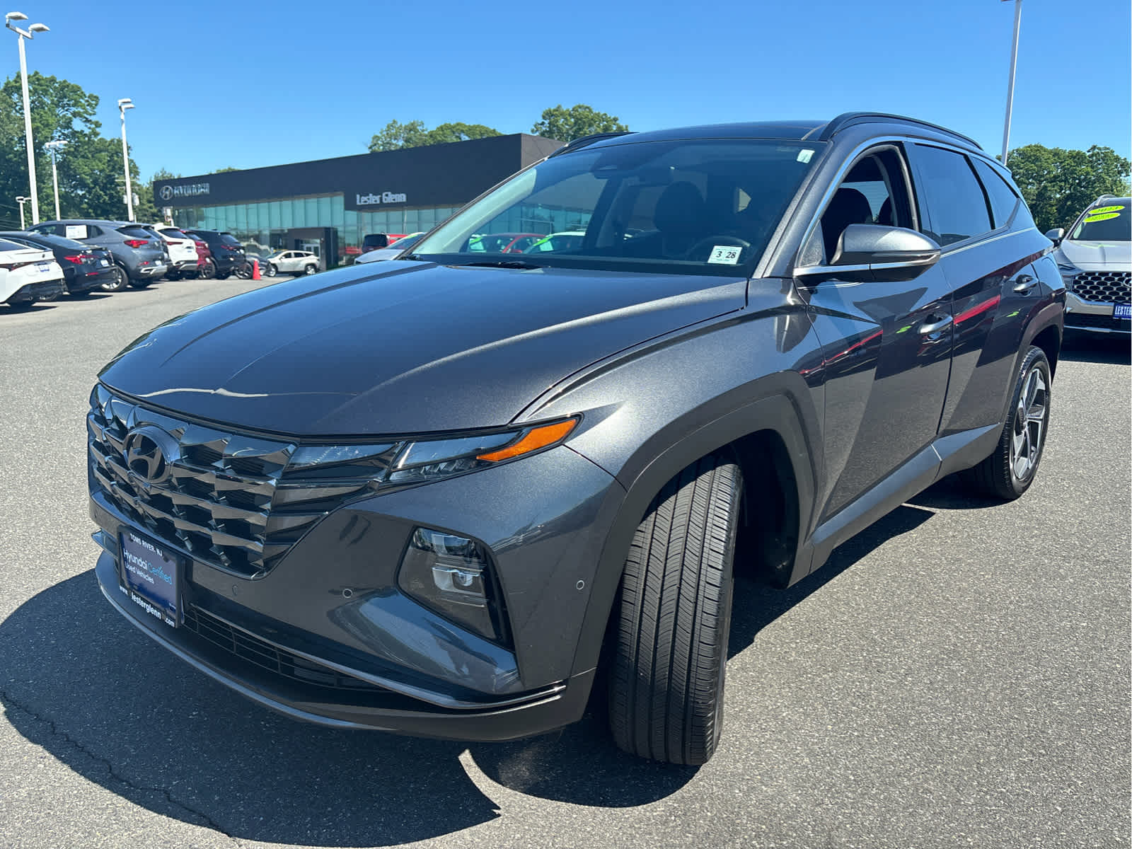 2023 Hyundai TUCSON Limited