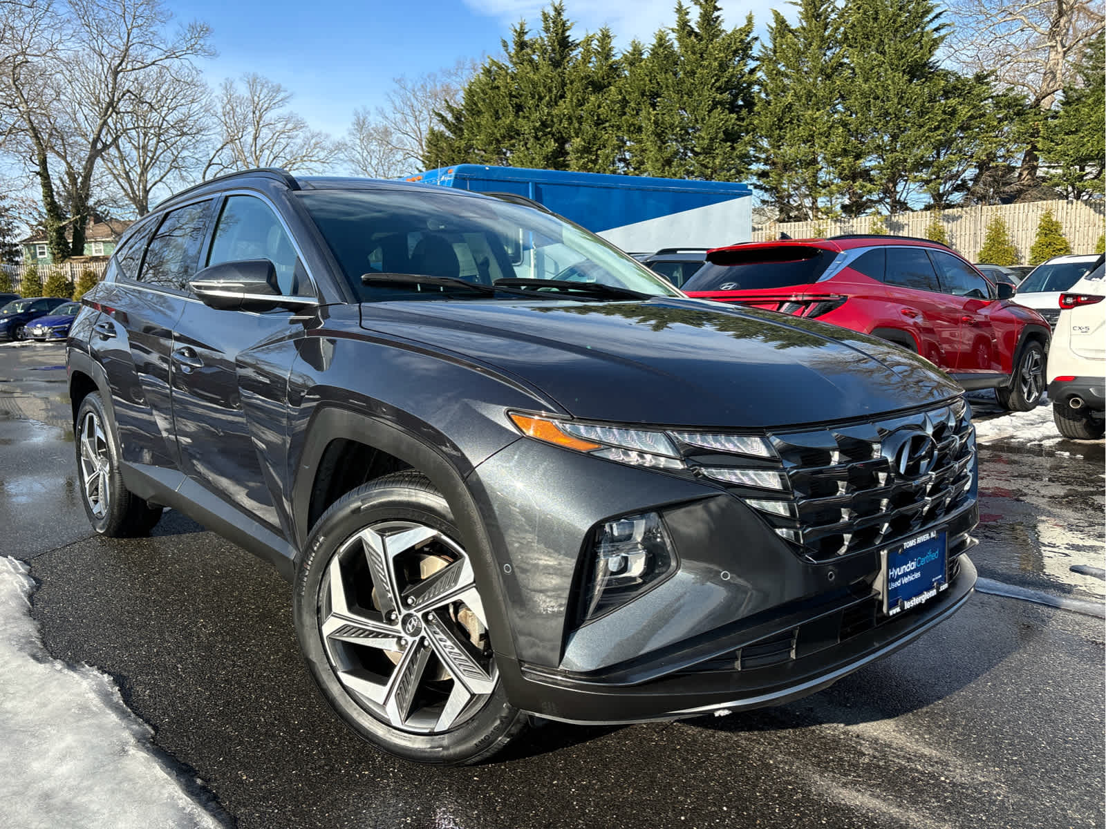 2023 Hyundai TUCSON Limited