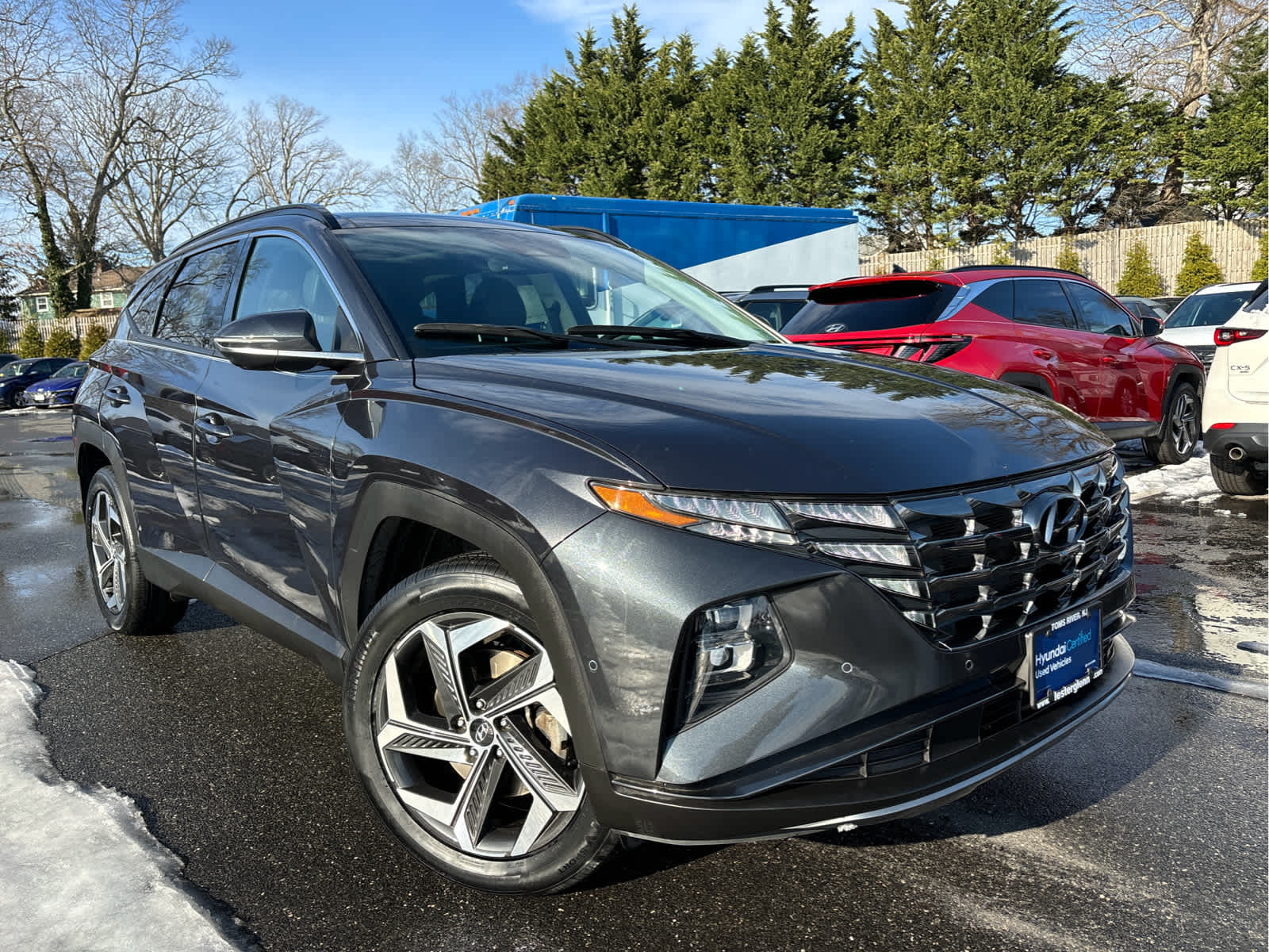 2023 Hyundai TUCSON Limited