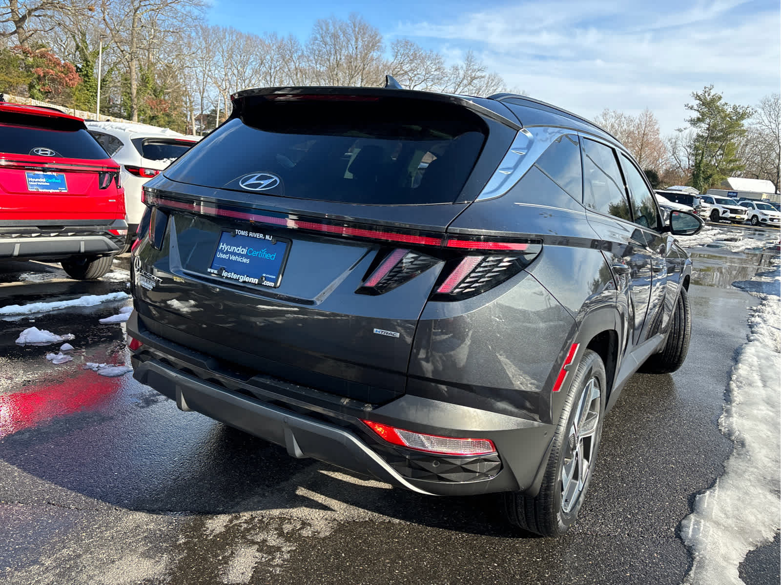 2023 Hyundai TUCSON Limited