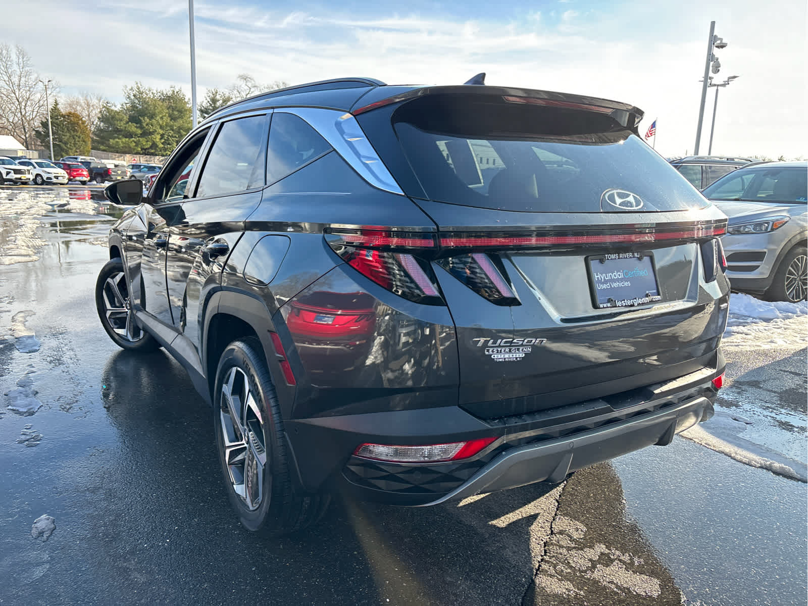 2023 Hyundai TUCSON Limited