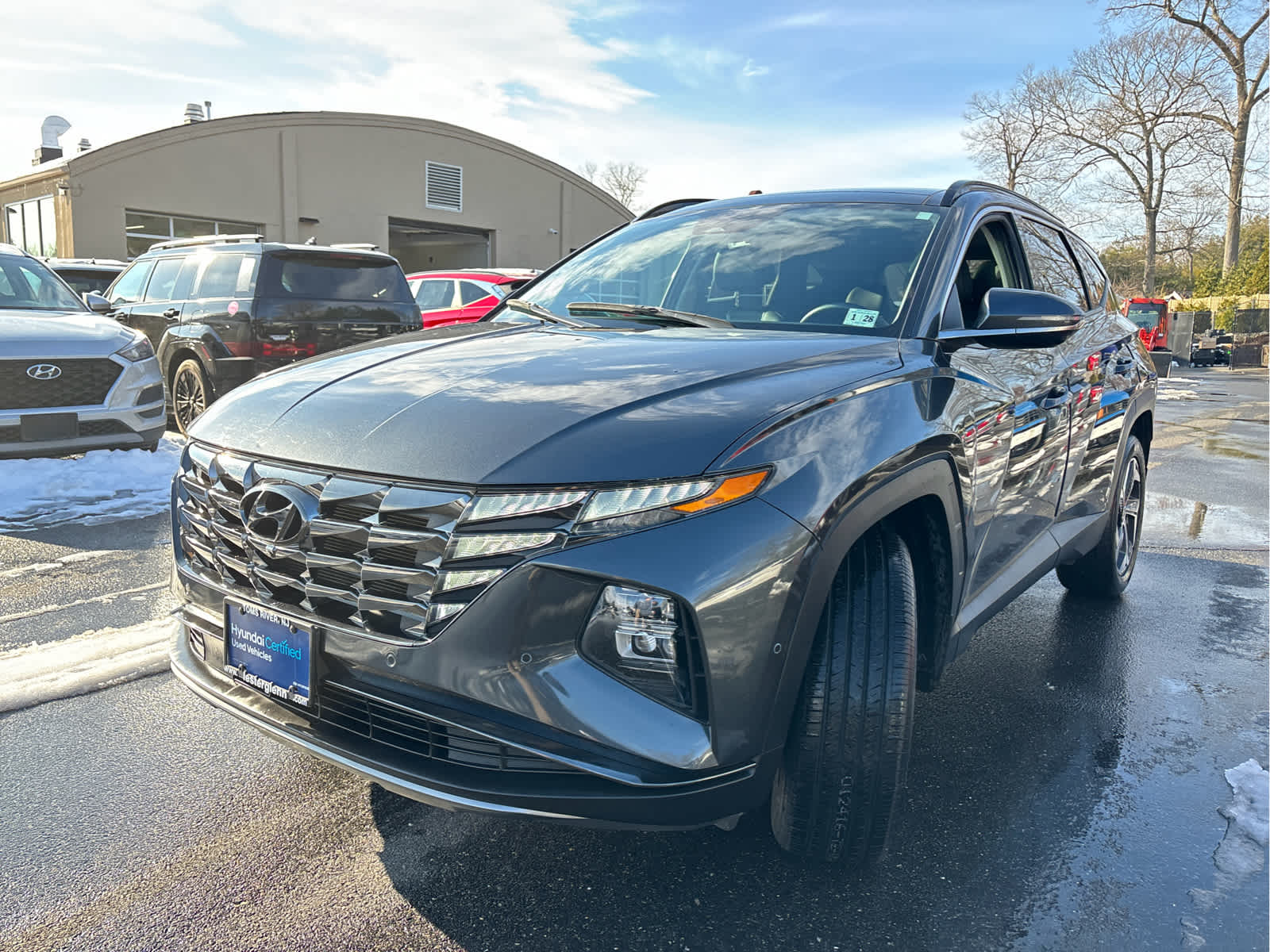 2023 Hyundai TUCSON Limited