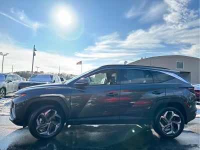 2023 Hyundai TUCSON Limited