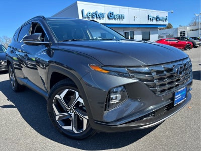 2022 Hyundai TUCSON Limited