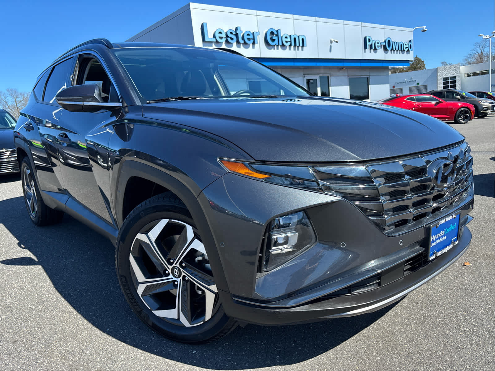 2022 Hyundai TUCSON Limited