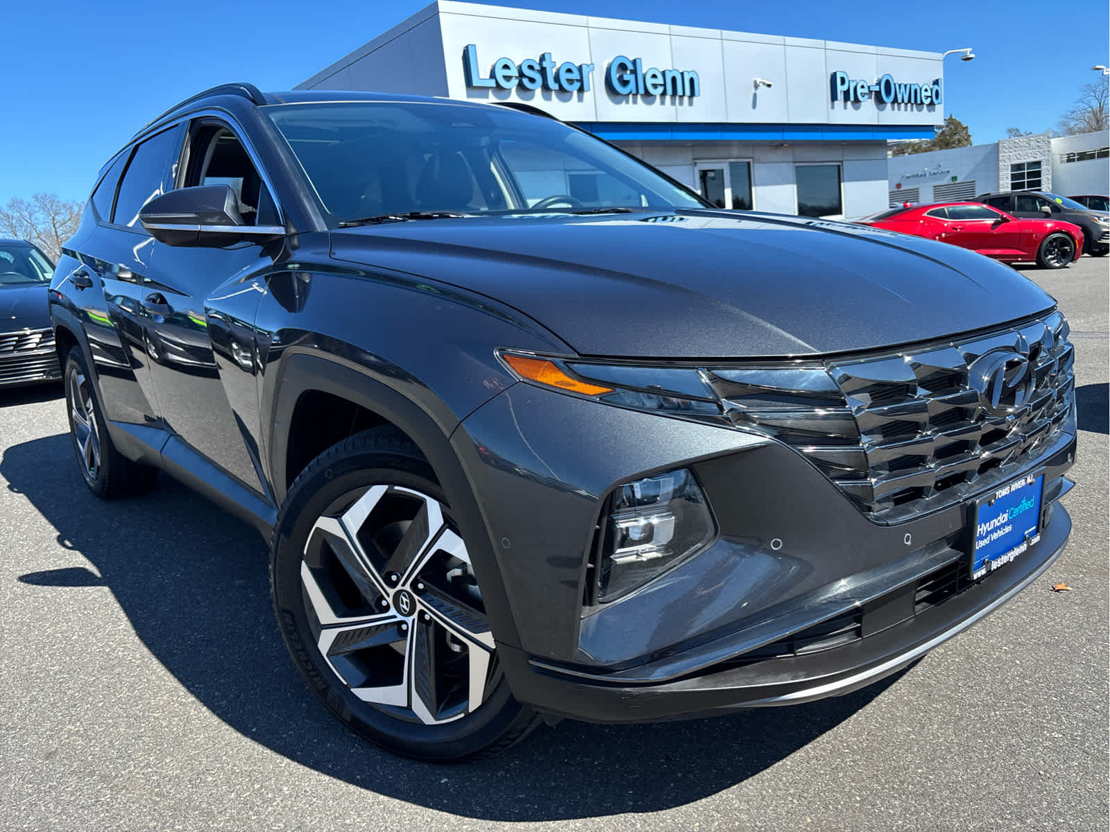 2022 Hyundai TUCSON Limited