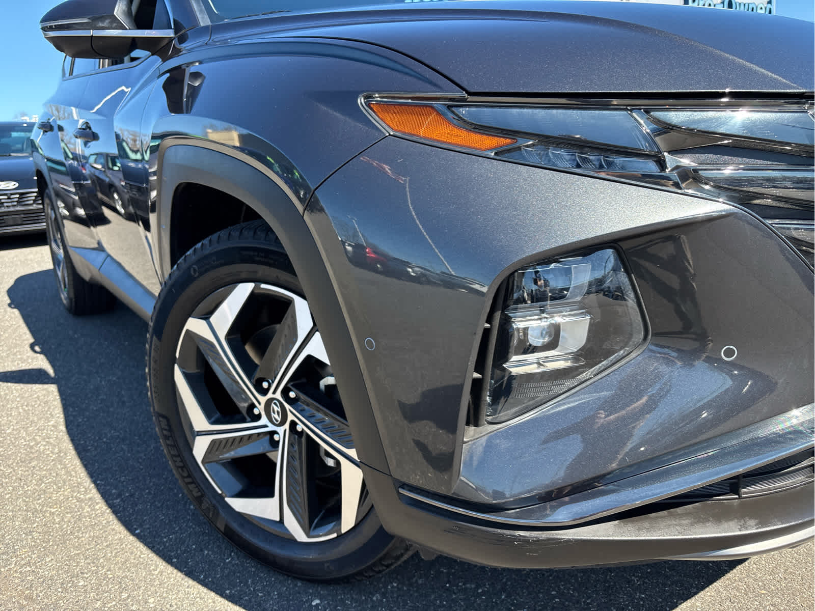 2022 Hyundai TUCSON Limited