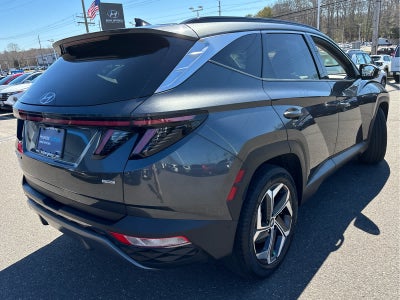 2022 Hyundai TUCSON Limited