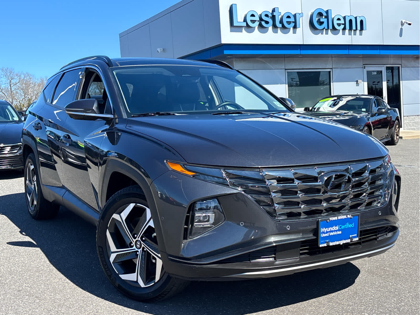 2022 Hyundai TUCSON Limited