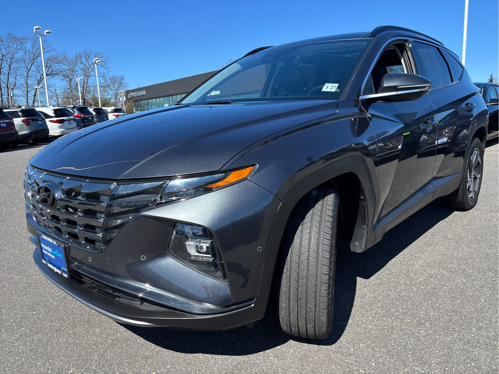 2022 Hyundai TUCSON Limited