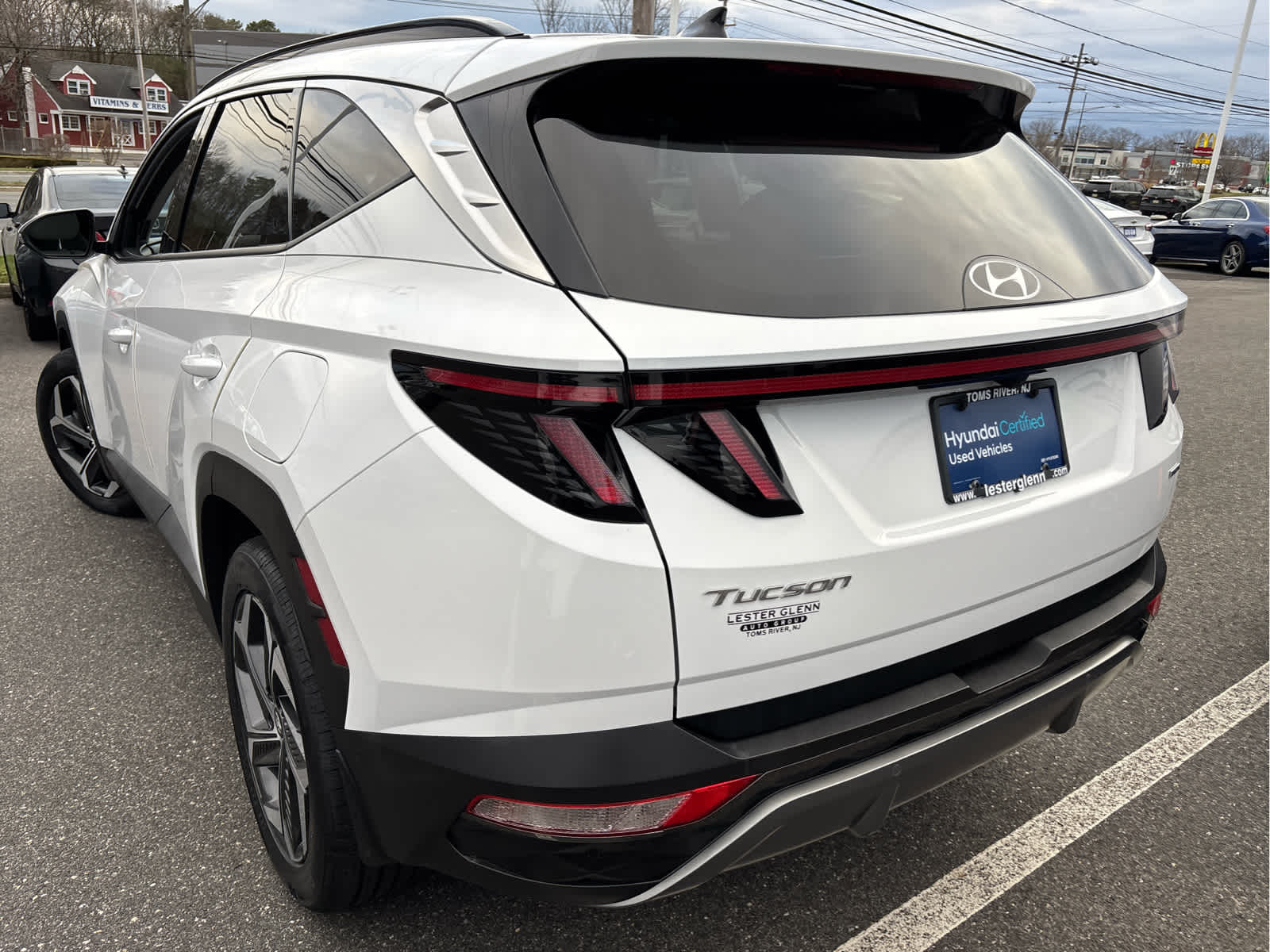 2023 Hyundai TUCSON Limited