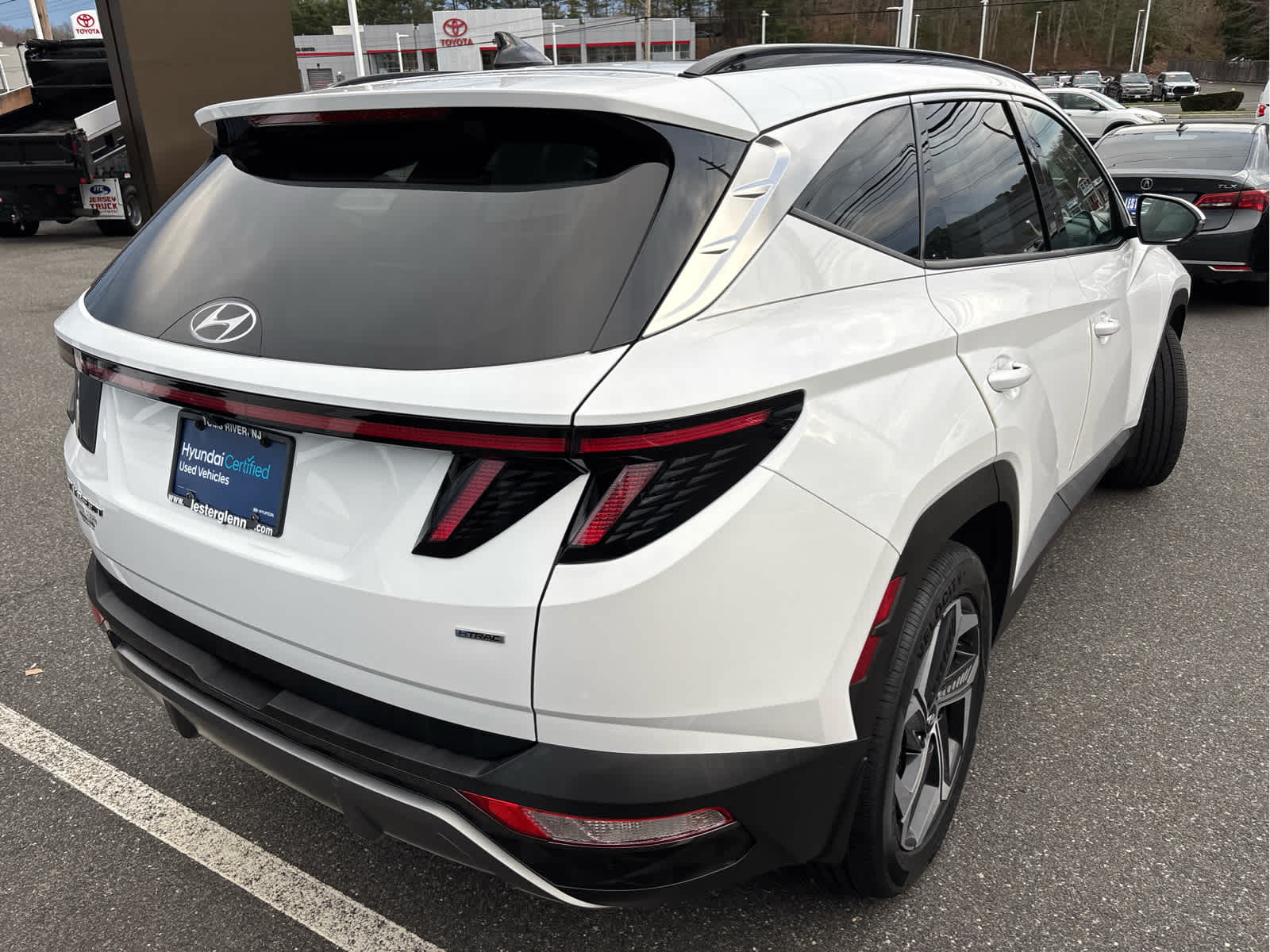 2023 Hyundai TUCSON Limited