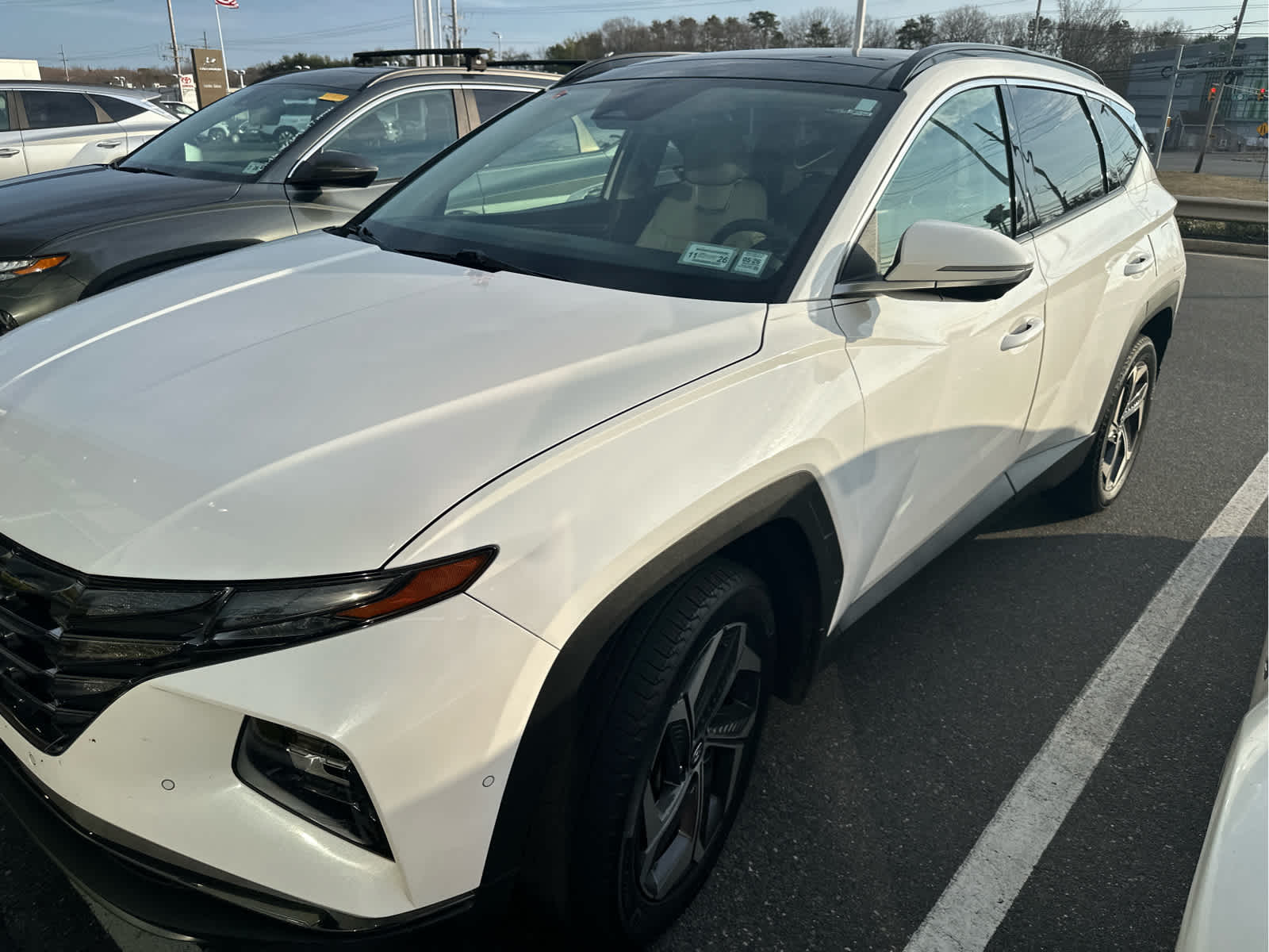 2023 Hyundai TUCSON Limited