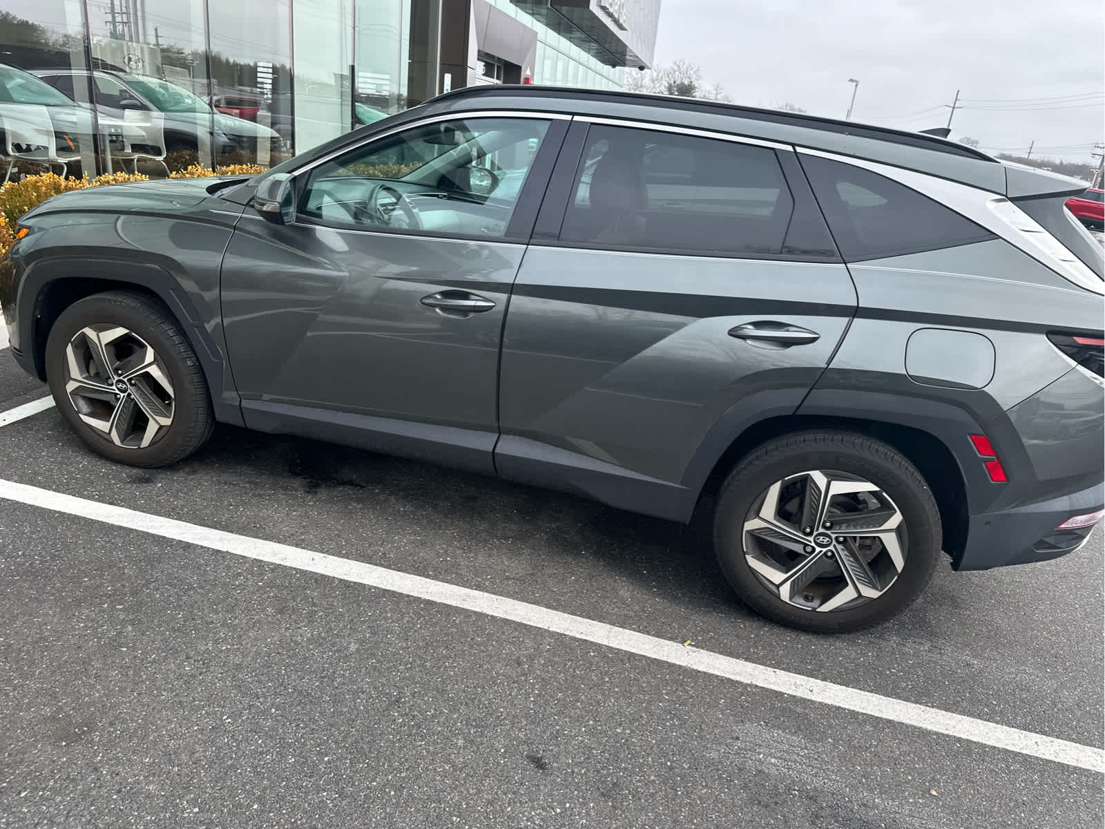 2023 Hyundai TUCSON Limited