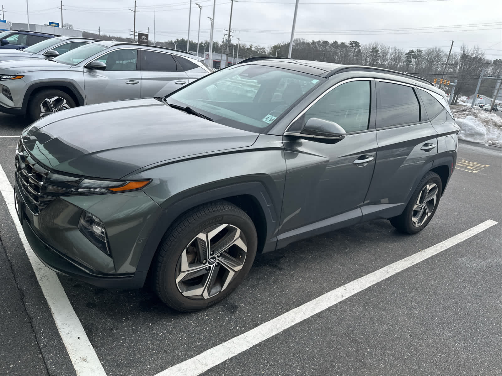 2023 Hyundai TUCSON Limited