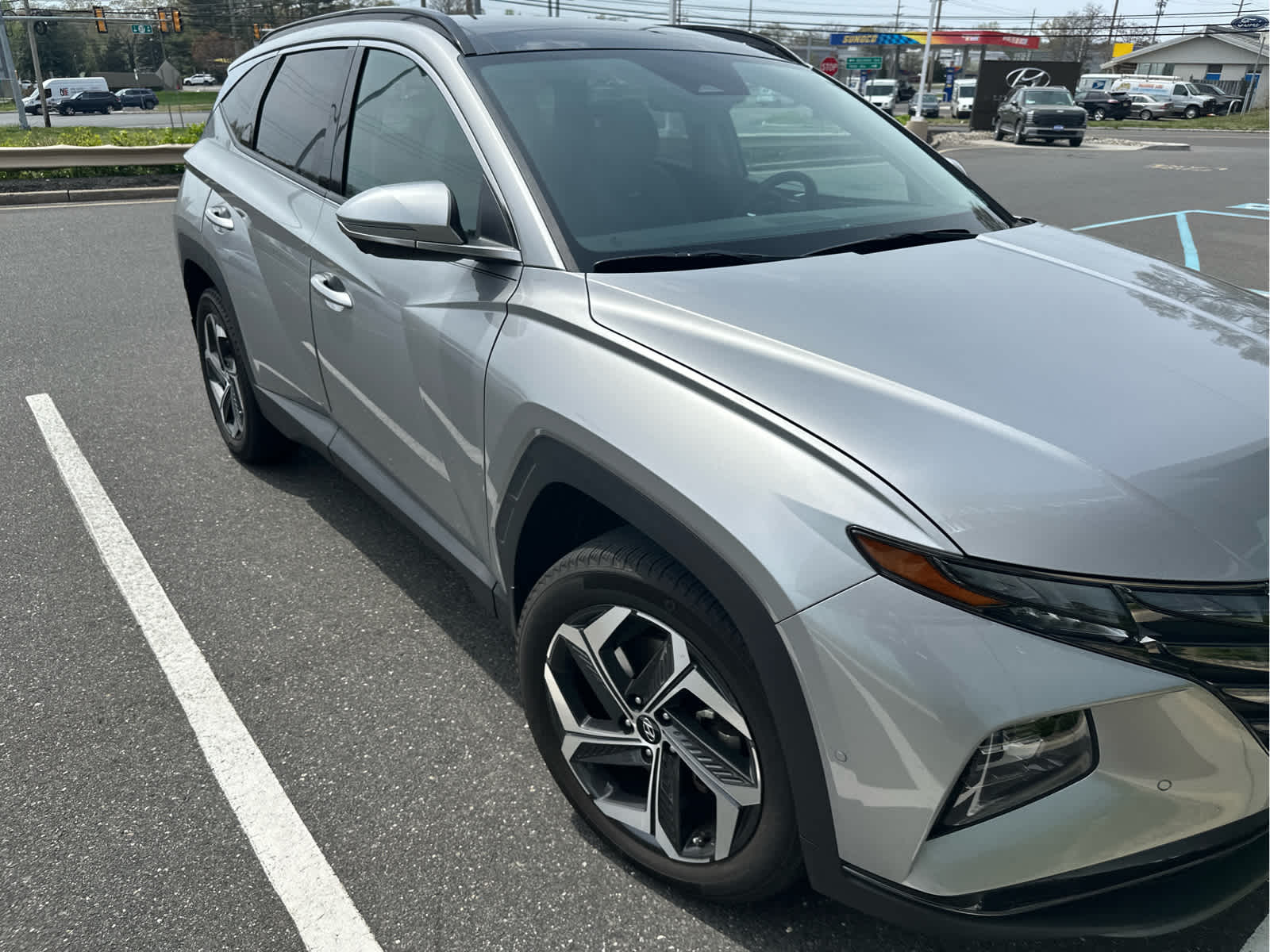2023 Hyundai TUCSON Limited