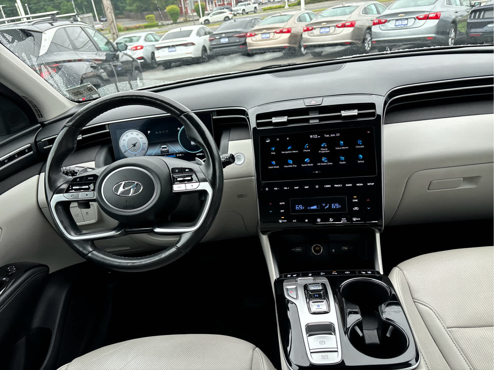 2023 Hyundai TUCSON Limited