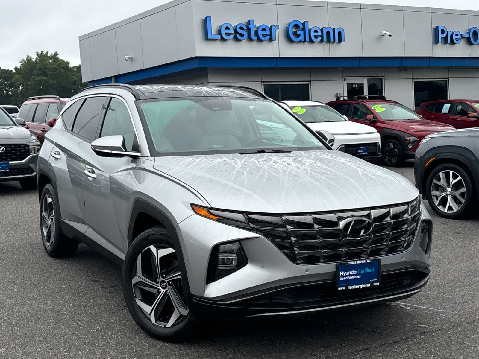 2023 Hyundai TUCSON Limited