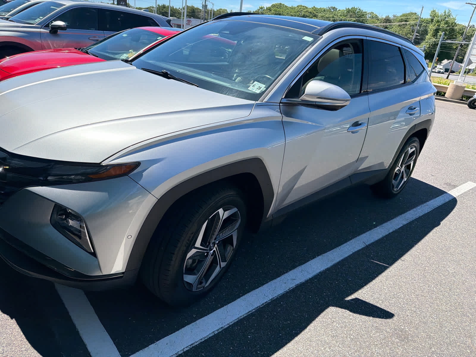 2023 Hyundai TUCSON Limited