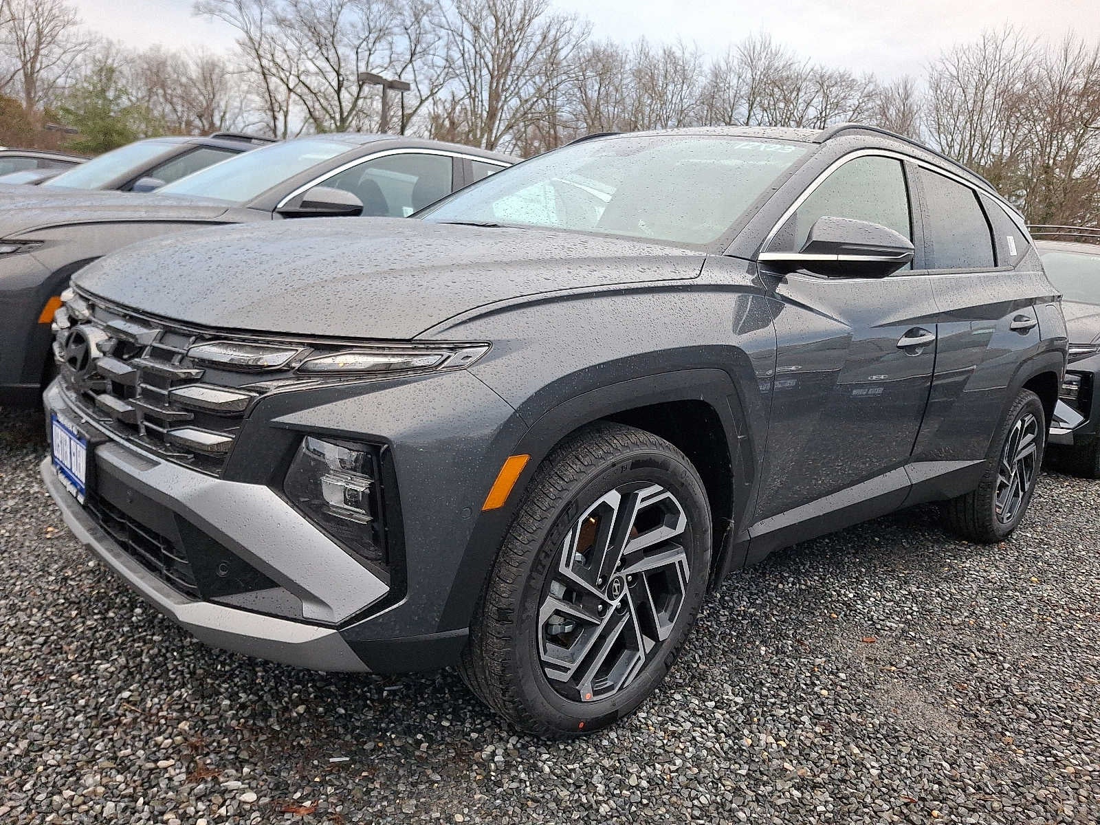 2026 Hyundai TUCSON Limited AWD