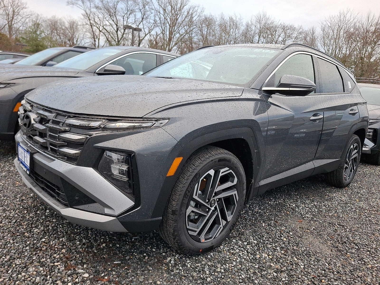 2026 Hyundai TUCSON Limited AWD