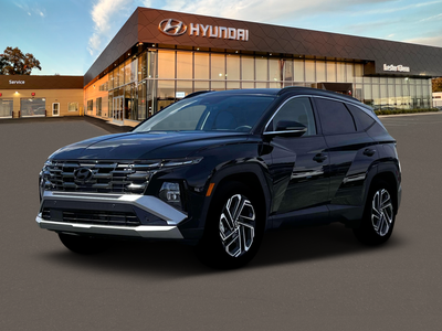 2026 Hyundai TUCSON Limited AWD