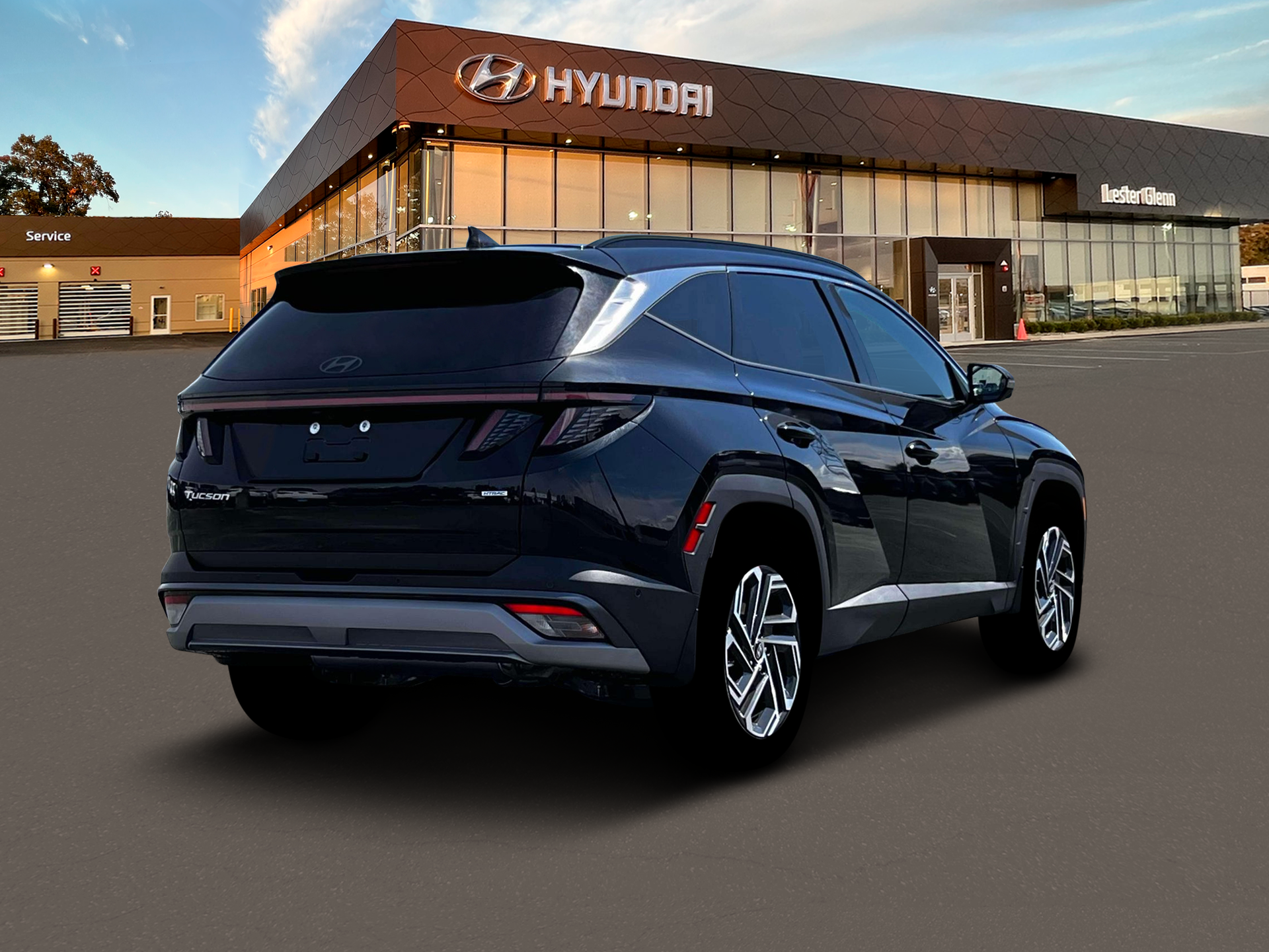 2026 Hyundai TUCSON Limited AWD