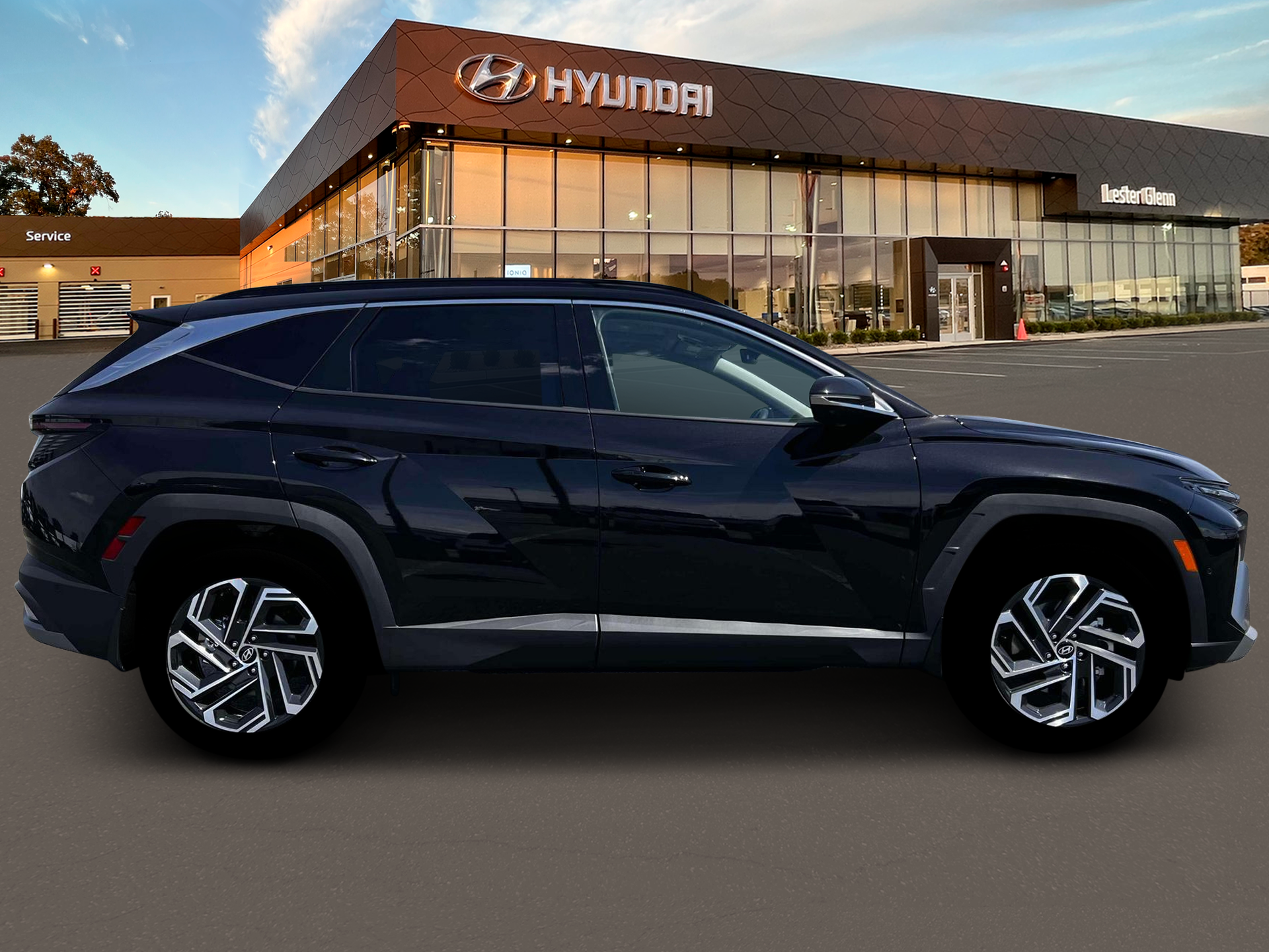 2026 Hyundai TUCSON Limited AWD