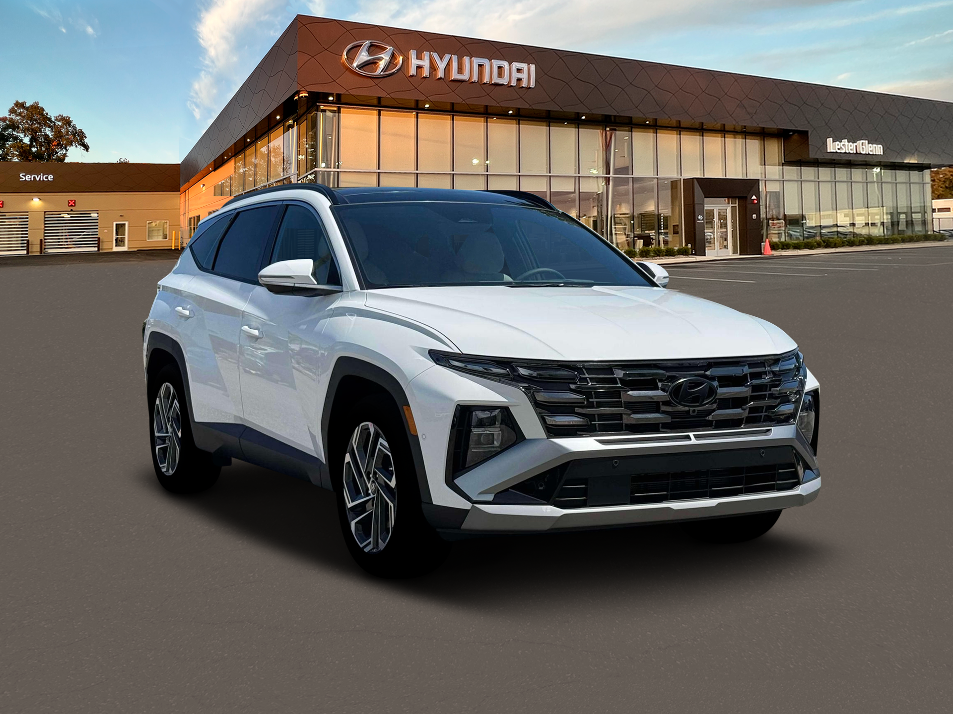 2026 Hyundai TUCSON Limited