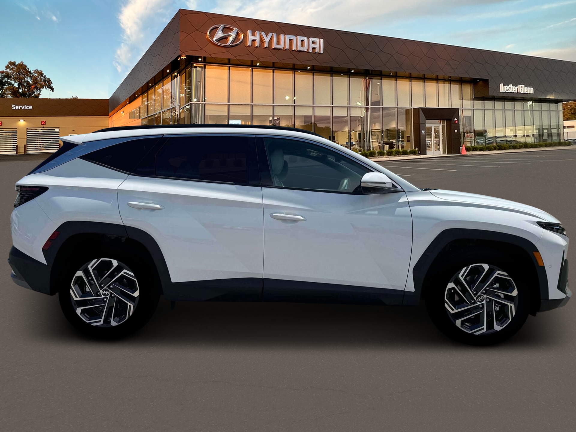 2026 Hyundai TUCSON Limited