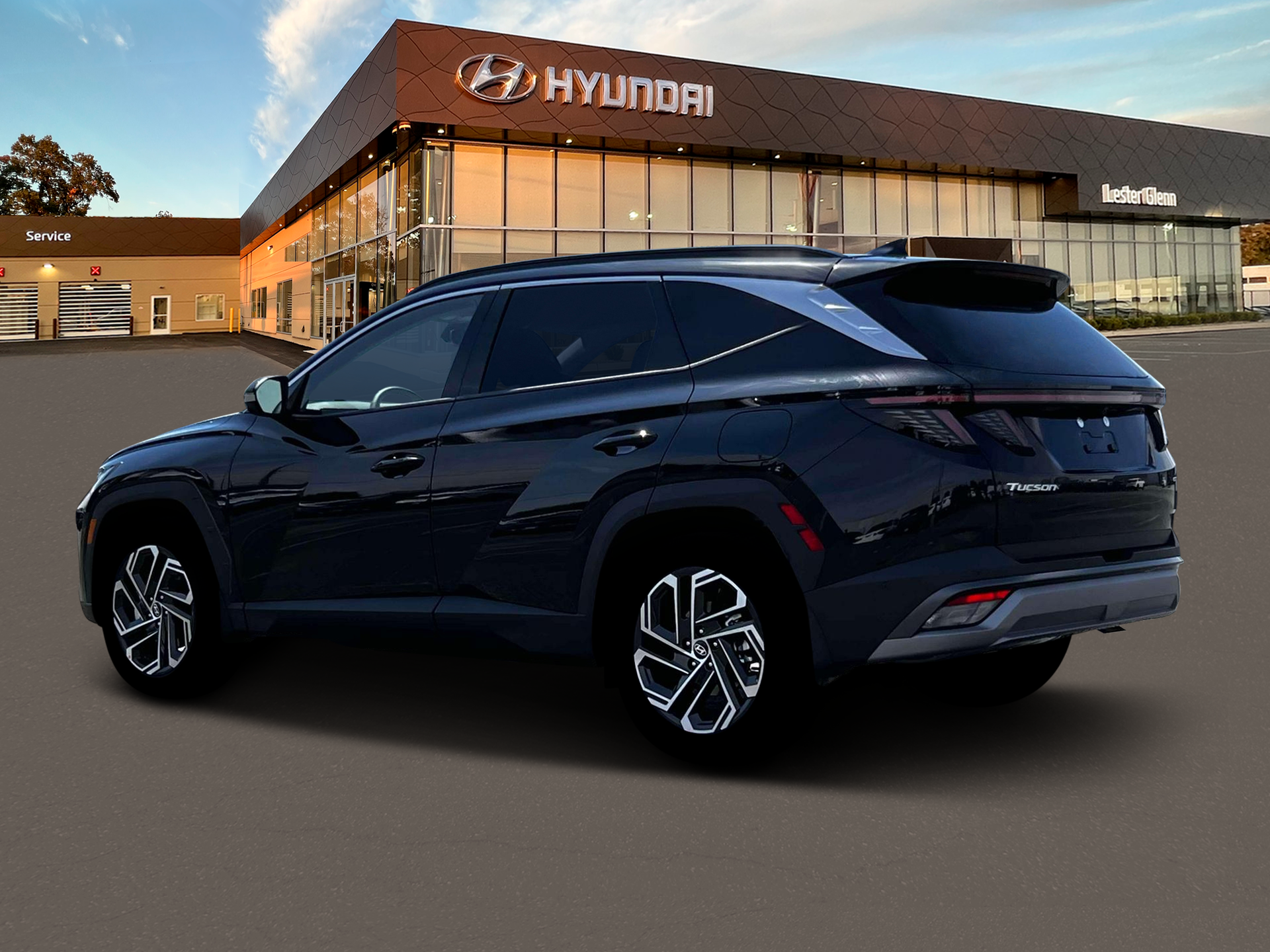 2026 Hyundai TUCSON Limited AWD