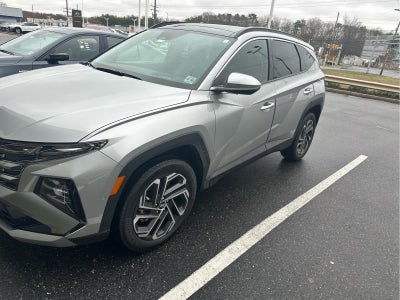 2025 Hyundai TUCSON Limited