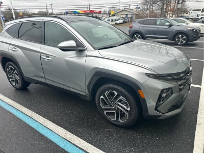 2025 Hyundai TUCSON Limited