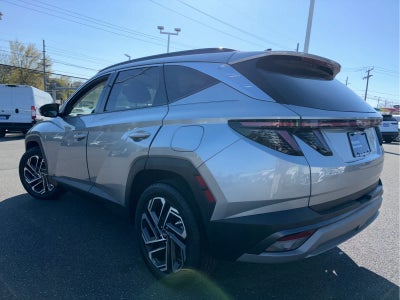 2025 Hyundai TUCSON Limited