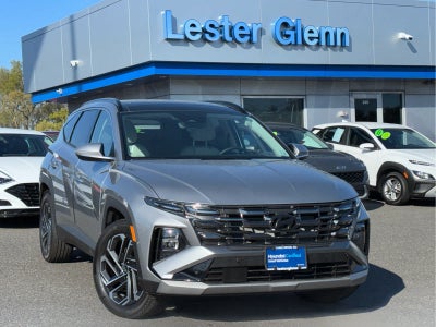 2025 Hyundai TUCSON Limited