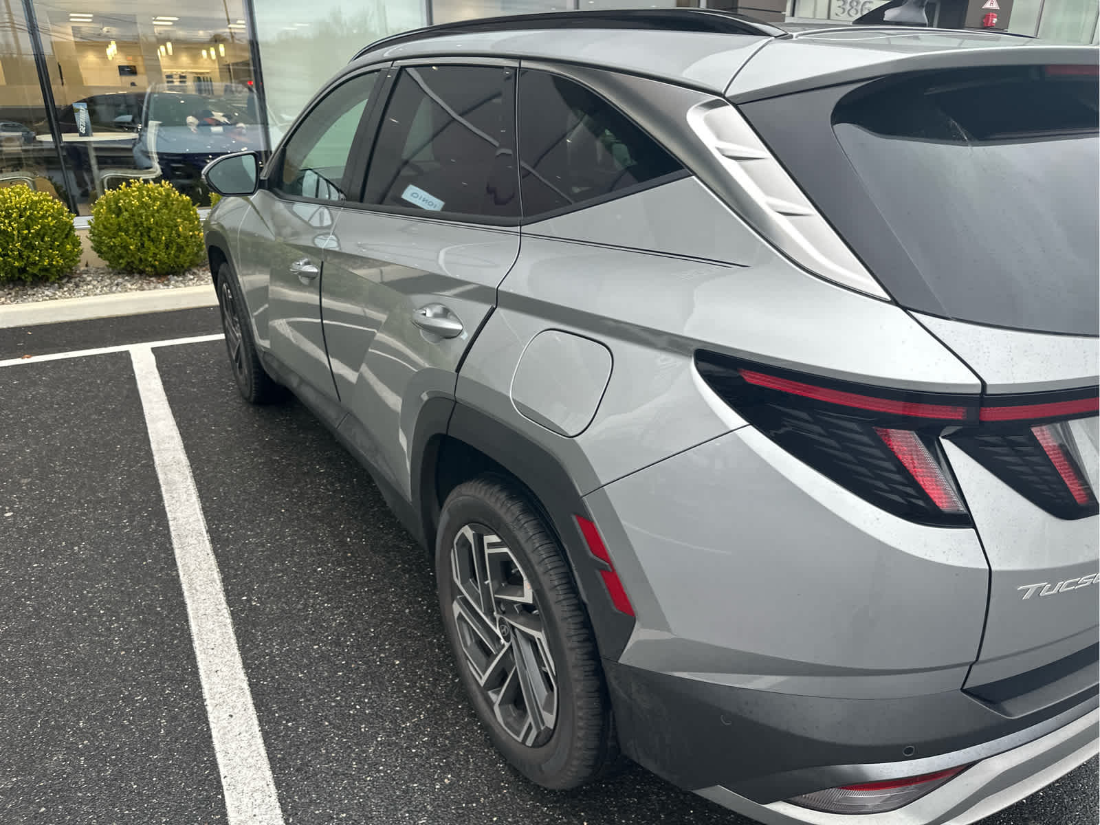 2025 Hyundai TUCSON Limited