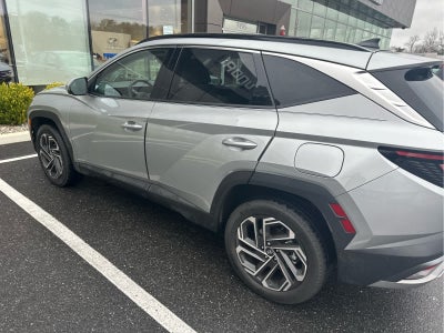 2025 Hyundai TUCSON Limited