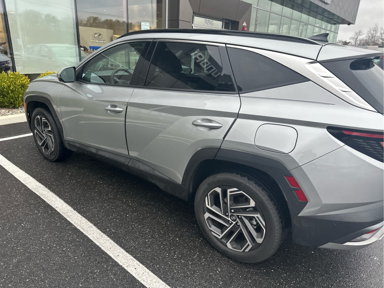 2025 Hyundai TUCSON Limited