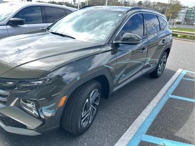 2025 Hyundai TUCSON Limited