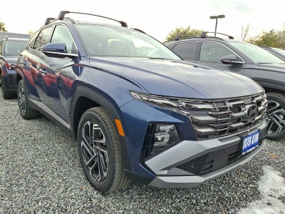 2026 Hyundai TUCSON Limited AWD