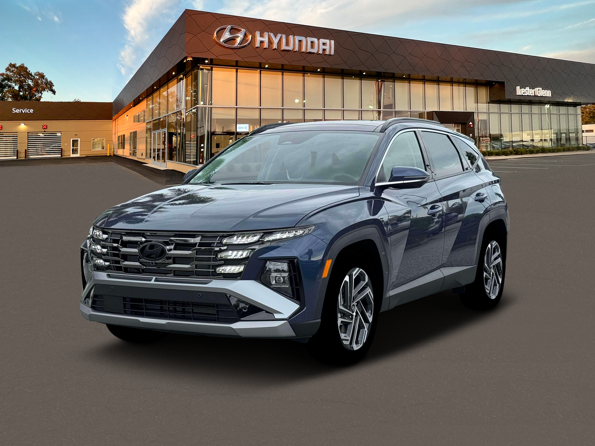 2026 Hyundai TUCSON Limited AWD